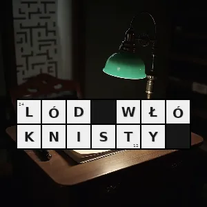 Hasło krzyżówkowe kryształy - lód włóknisty – rozwiązanie, synonimy, podpowiedzi i definicje krzyżówkowe